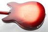May 1993 Rickenbacker 330/6 , Fireglo: Body - Rear