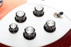 Rickenbacker 330/6 , Fireglo: Close up - Free2