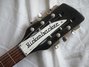 Rickenbacker 355/12 JL, Jetglo: Headstock