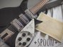 Rickenbacker 355/12 JL, Jetglo: Close up - Free2