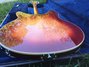 Apr 1992 Rickenbacker 360/12 V64, Fireglo: Body - Rear