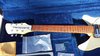 Rickenbacker 320/6 WT, White: Headstock