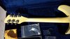 Rickenbacker 320/6 WT, White: Headstock - Rear
