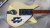 Rickenbacker 320/6 WT, White: Body - Front