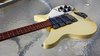 Rickenbacker 320/6 WT, White: Neck - Rear