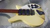 Rickenbacker 320/6 WT, White: Close up - Free2