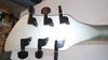 Rickenbacker 330/6 BH BT, Silver: Headstock - Rear