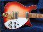 Rickenbacker 620/12 , Fireglo: Body - Front