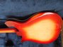 Jul 1990 Rickenbacker 620/12 , Fireglo: Body - Rear
