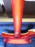 Rickenbacker 620/12 , Fireglo: Neck - Rear