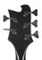 Rickenbacker 4003/5 S, Jetglo: Headstock - Rear
