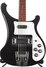 Rickenbacker 4003/5 S, Jetglo: Body - Front