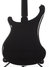 Jan 1998 Rickenbacker 4003/5 S, Jetglo: Body - Rear