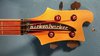 Rickenbacker 4003/4 BT, White: Headstock