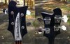 Rickenbacker 4003/4 , Midnightblue: Headstock - Rear