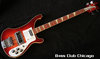 Rickenbacker 4001/4 , Fireglo: Full Instrument - Front