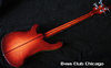 Rickenbacker 4001/4 , Fireglo: Full Instrument - Rear