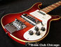 Rickenbacker 4001/4 , Fireglo: Close up - Free