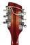Rickenbacker 370/12 V64, Fireglo: Headstock - Rear