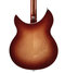 Nov 1988 Rickenbacker 370/12 V64, Fireglo: Body - Rear