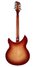 Rickenbacker 370/12 V64, Fireglo: Full Instrument - Rear