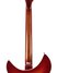 Rickenbacker 370/12 V64, Fireglo: Neck - Rear