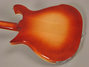 May 1967 Rickenbacker 625/6 , Fireglo: Body - Rear