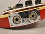 Rickenbacker 625/6 , Fireglo: Close up - Free