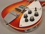 Rickenbacker 625/6 , Fireglo: Close up - Free2