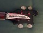 Rickenbacker 4001/4 , Jetglo: Headstock