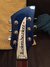Rickenbacker 620/6 , Midnightblue: Headstock
