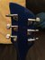 Rickenbacker 620/6 , Midnightblue: Headstock - Rear