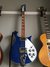 Rickenbacker 620/6 , Midnightblue: Full Instrument - Front