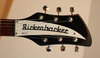 Rickenbacker 1997/6 , Jetglo: Headstock
