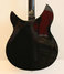 Oct 1987 Rickenbacker 1997/6 , Jetglo: Body - Rear