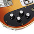 Rickenbacker 4001/4 BT, Walnut: Close up - Free2