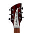 Rickenbacker 340/6 VP, Burgundy: Headstock