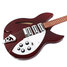 Rickenbacker 340/6 VP, Burgundy: Free image