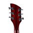 Rickenbacker 340/6 VP, Burgundy: Headstock - Rear