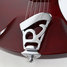 Rickenbacker 340/6 VP, Burgundy: Neck - Rear