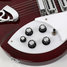 Rickenbacker 340/6 VP, Burgundy: Close up - Free2