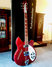 Rickenbacker 360/6 , Burgundy: Full Instrument - Front