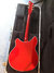 Rickenbacker 360/6 , Burgundy: Full Instrument - Rear
