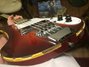 Rickenbacker 4001/4 , Fireglo: Close up - Free2