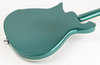 May 2002 Rickenbacker 620/6 Mod, Turquoise: Body - Rear