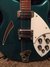 Rickenbacker 360/12 , Turquoise: Body - Front