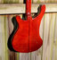 Rickenbacker 4001/4 , Burgundy: Body - Rear