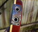 Rickenbacker 4001/4 , Burgundy: Close up - Free