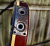 Rickenbacker 4001/4 , Burgundy: Close up - Free2