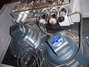 Dec 1956 Rickenbacker M-12/amp , Gray: Body - Rear